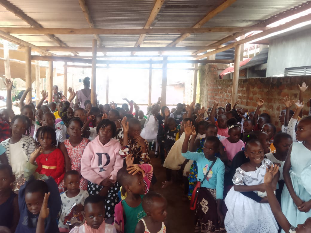 Children at KACM